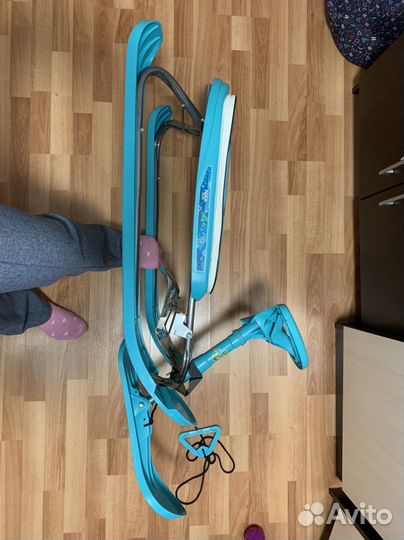 Снегокат Ника, в отличном состоянии