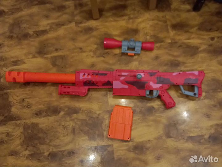 Nerf винтовка Fortnite