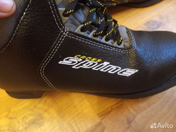 Лыжные ботинки spine, 40размер