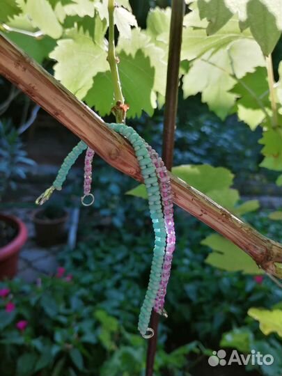 Браслет из бисера