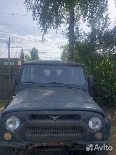 УАЗ Hunter 2.7 МТ, 2004, 65 000 км