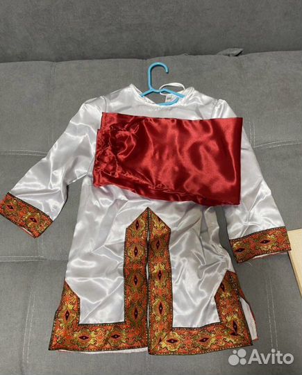 Костюм богатырь