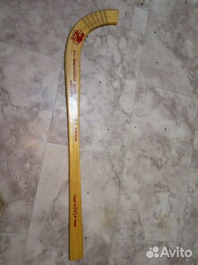 Клюшка сувенирная с автографами
