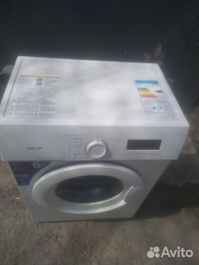 Стиральная машинка 6 кг Состояние новой