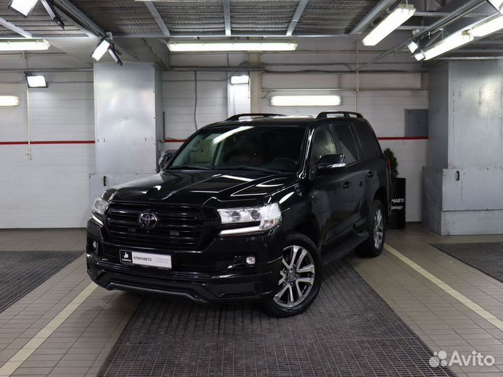 Toyota Land Cruiser 4.5 AT, 2016, 211 000 км