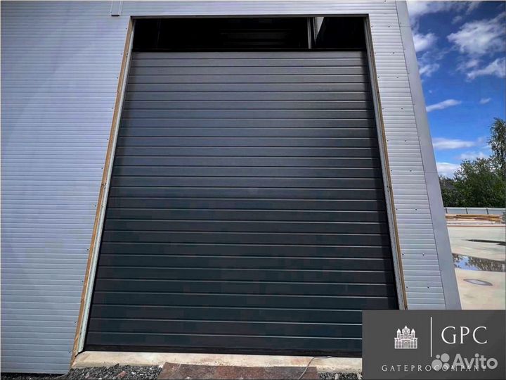 Ворота под ключ