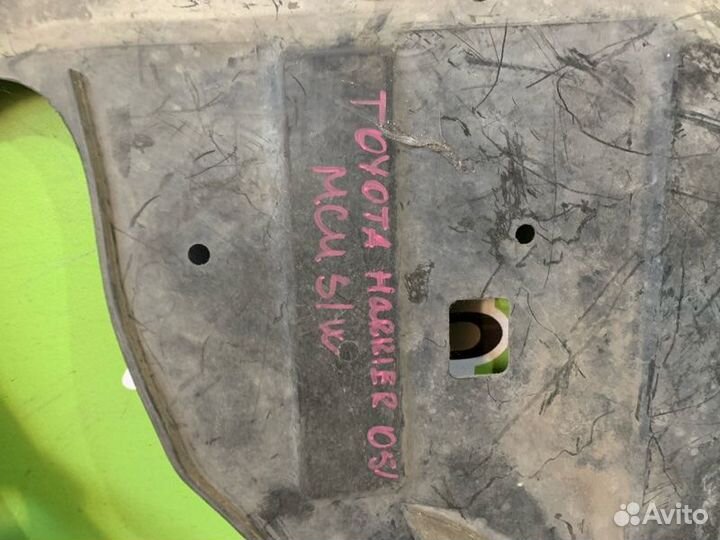 Защита двигателя toyota harrier MCU31 1mzfe 2005