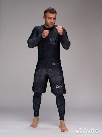 Шорты спортивные для мма Black Herb