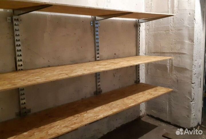 Система хранения для гаража полки консоли стеллажи