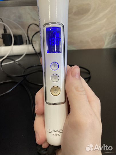 Конусная плойка Rowenta