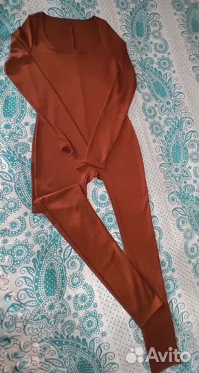 Комбинезон для йоги фитнеса пилатеса