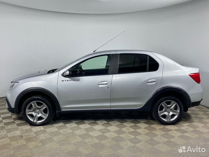 Renault Logan Stepway 1.6 AT, 2021, 54 046 км