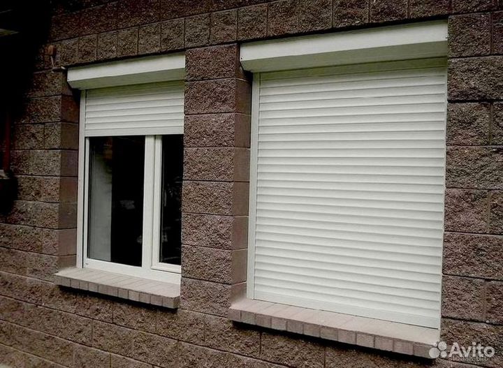 Гаражные секционные ворота рольставни