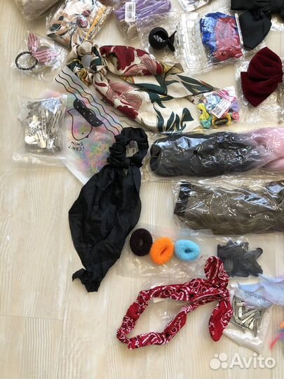 Резинки заколки для волос