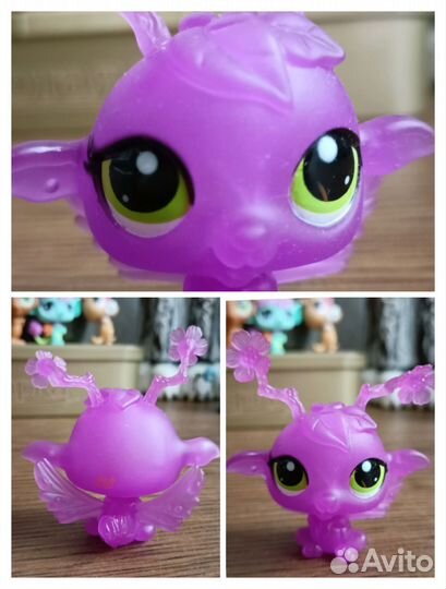 LPS лот зверушек-фей