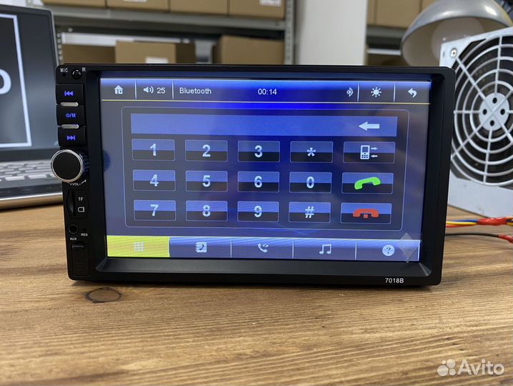 Магнитола 2din 7 дюймов 178*100 автомагнитола