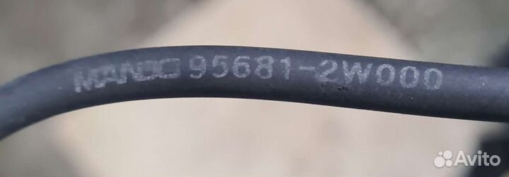 Датчик ABS задний прав.Kia Sorento 2 рест. 4WD