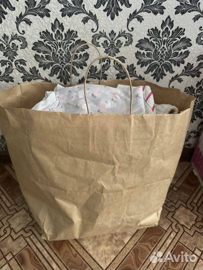 Пакет вещей для девочки 62-86размер