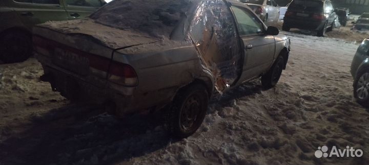 Nissan Sunny 1.5 AT, 1999, битый, 10 000 км