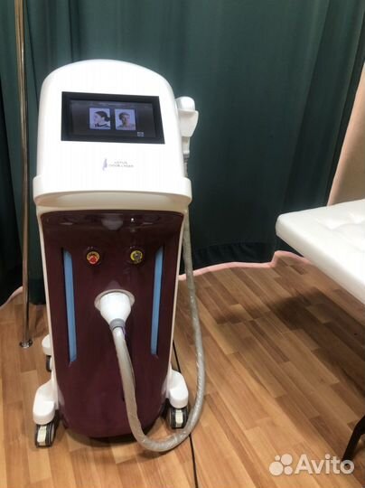 Аппарат для лазерной эпиляции