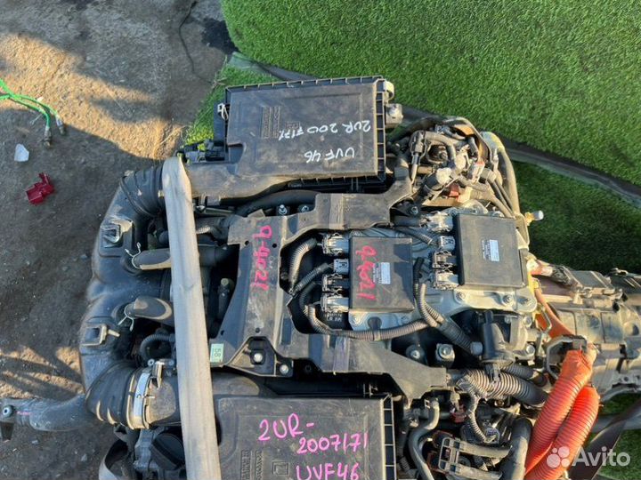 Двигатель lexus LS600HL UVF46 2urfse из Японии