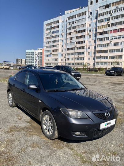Mazda 3 1.6 МТ, 2007, 300 000 км