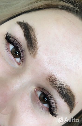 Наращивание и ламинирование ресниц