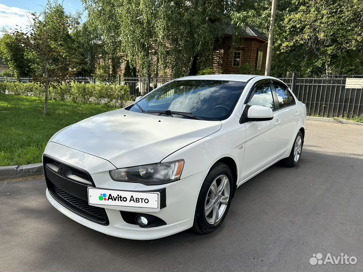Mitsubishi Lancer 1.6 МТ, 2012, 211 000 км