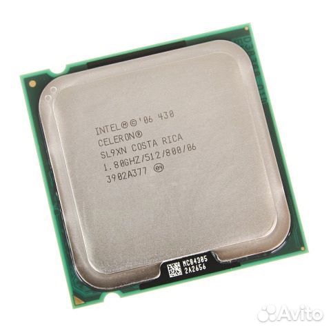 Процессор Intel Celeron 430 SL9XN 1.80 GHz