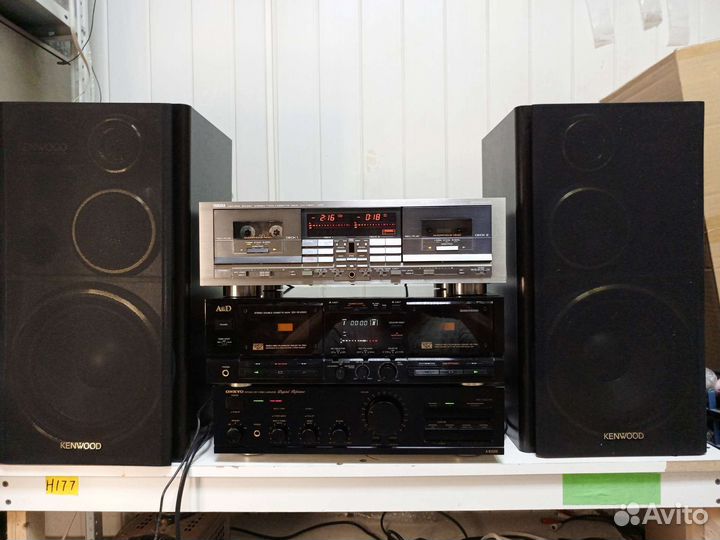 A&D GX-W4500 и Yamaha KX-T900