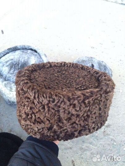 Шапки каракулевые