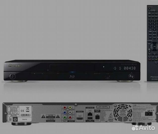 Blu ray плеер pioneer