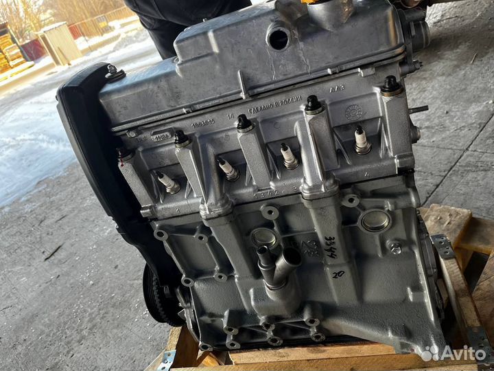 Двигатель Renault K7M 1.6 8 кл