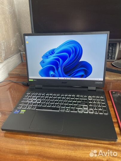 Acer nitro 5 i9 12900H/RTX3060