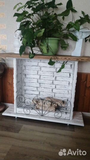 Фальш камин декоративный