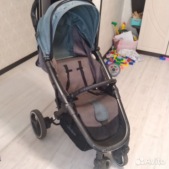 Коляска прогулочная книжка