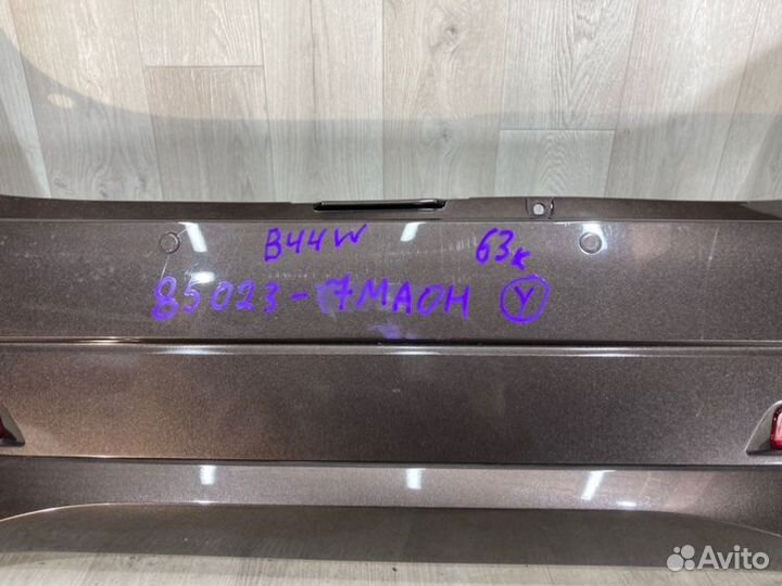 Бампер зад. nissan dayz