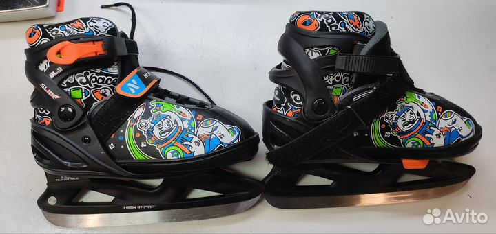 Раздвижные коньки 31-36