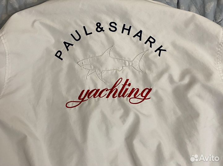 Ветровка Paul Shark yachting оригинал