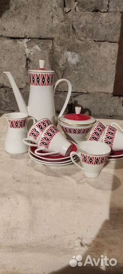 Кофейный сервиз гдр