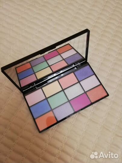 Палетка теней