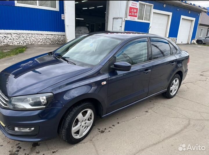Volkswagen Polo 1.6 МТ, 2016, 101 000 км