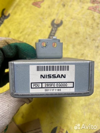 Блок управления топливным насосом Nissan Fuga Y50