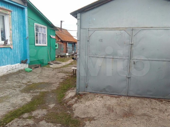 Дом 57 м² на участке 15 сот.