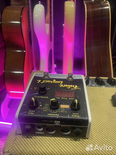 Процессор гитарный Panda Future impact 1