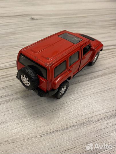 Модель hummer h3 welly