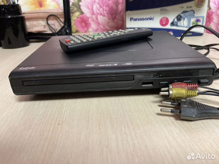 Dvd плеер bbk