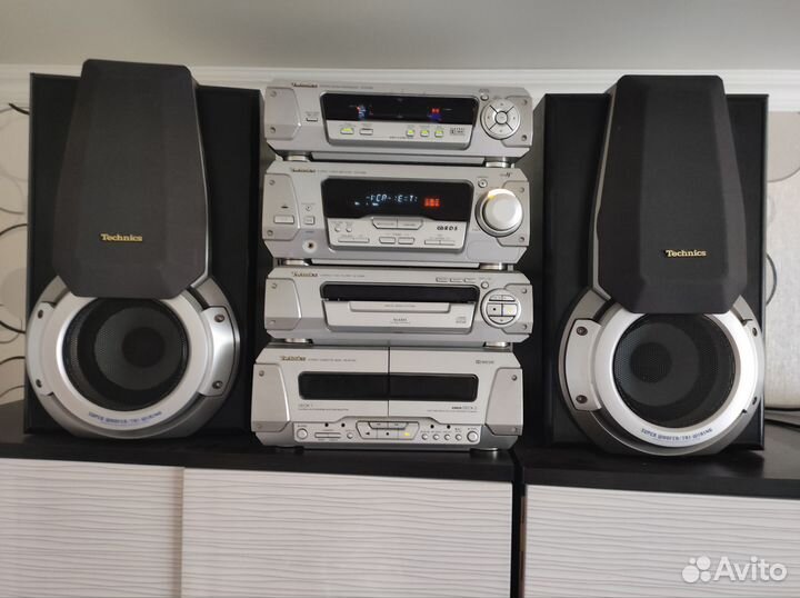 Музыкальный центр technics