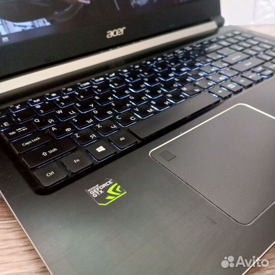 Игровой ноутбук Acer Aspire 7 i5/8gb/GTX1050 4gb