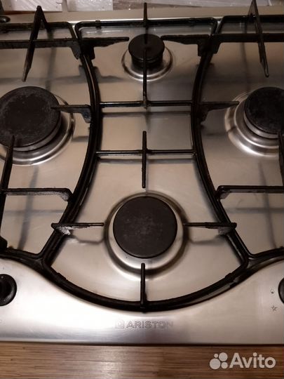 Газовая варочная панель 4 конфорки Ariston
